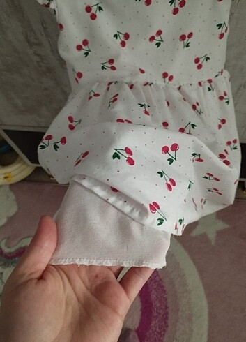 Diğer Kız bebek astarlı elbise 3 yaş