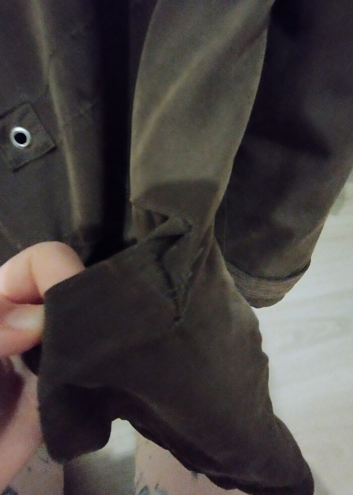 Kadın mont - Görsel 3