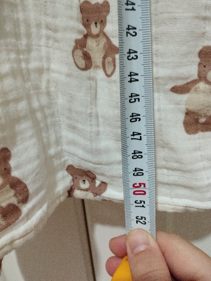 Kız Çocuk Kahverengi Bohem Elbise - Görsel 3