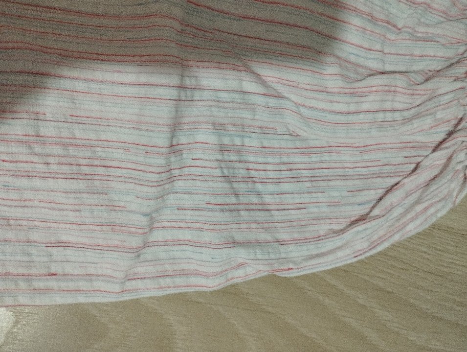 Kız Çocuk Beyaz Keten Düğmeli Straplez Bluz - Görsel 2