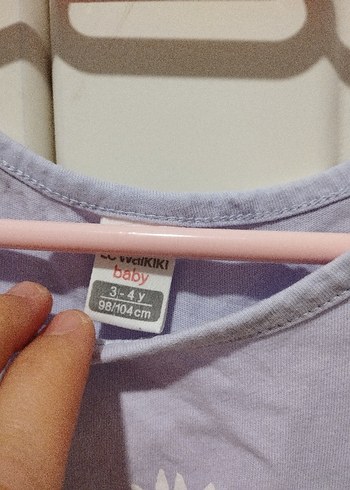 24-36 Ay Beden Kız Çocuk Elbisesi