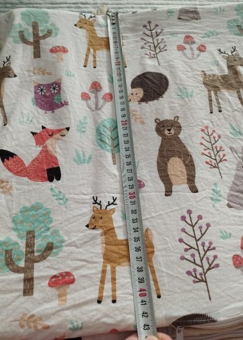 Çocuklar için Renkli Baskılı Uyku Seti - Görsel 6