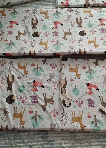 Çocuklar için Renkli Baskılı Uyku Seti - Görsel 2