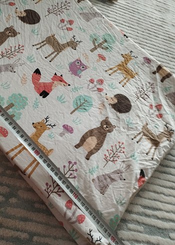 Çocuklar için Renkli Baskılı Uyku Seti - Görsel 9