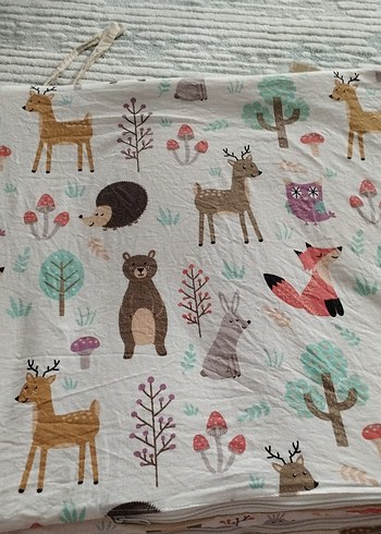 Çocuklar için Renkli Baskılı Uyku Seti - Görsel 5