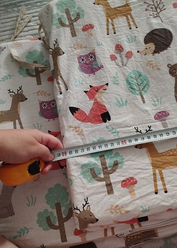 Çocuklar için Renkli Baskılı Uyku Seti - Görsel 7