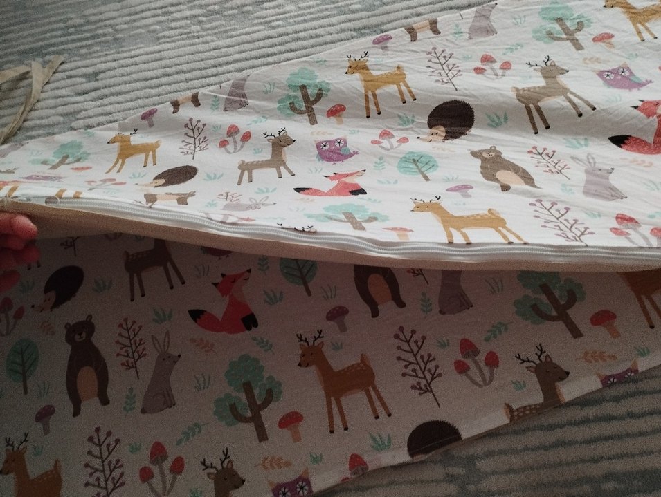 Çocuklar için Renkli Baskılı Uyku Seti - Görsel 3