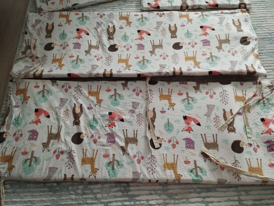 Çocuklar için Renkli Baskılı Uyku Seti - Görsel 2