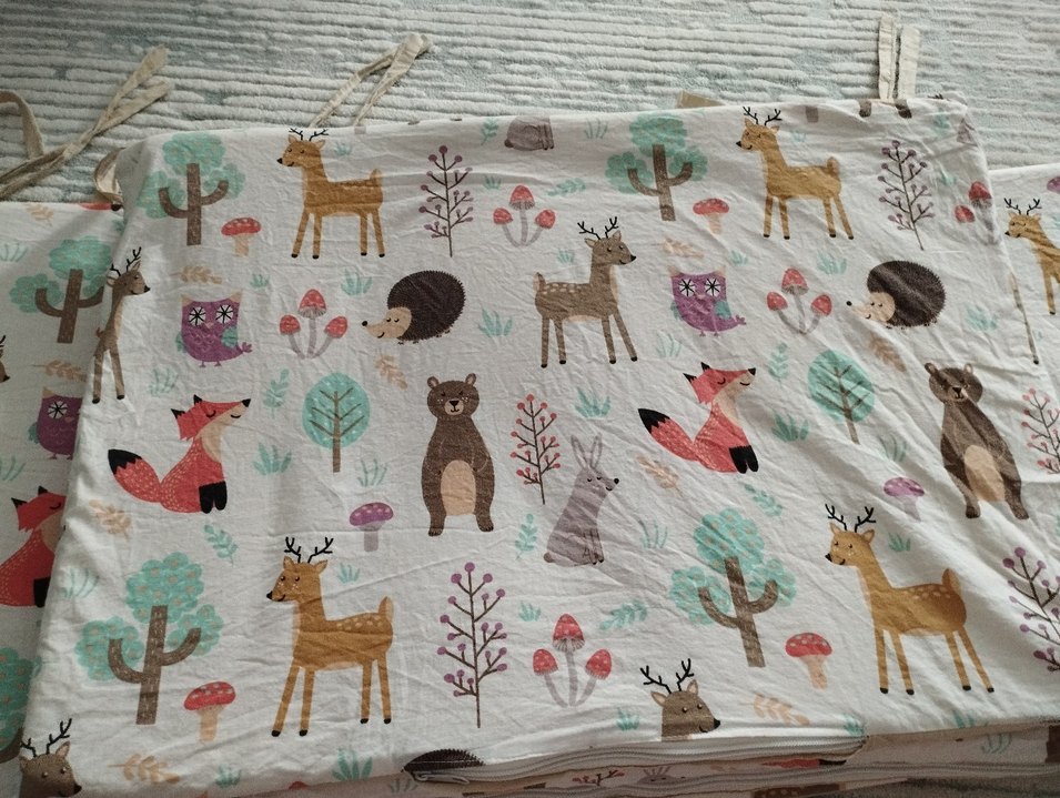 Çocuklar için Renkli Baskılı Uyku Seti - Görsel 5