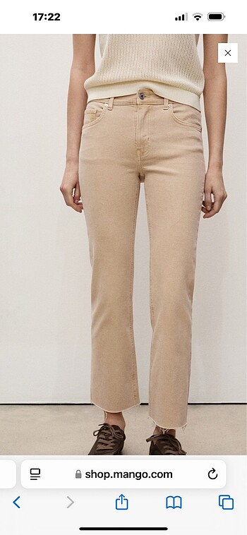 Mango krem jean