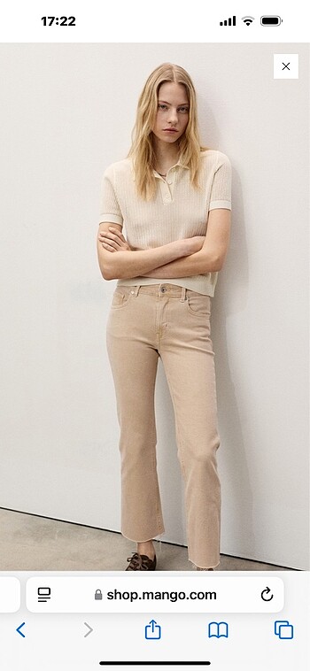 Mango Mango krem jean