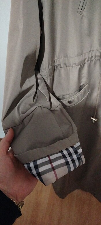 50 Beden Trenchcoat