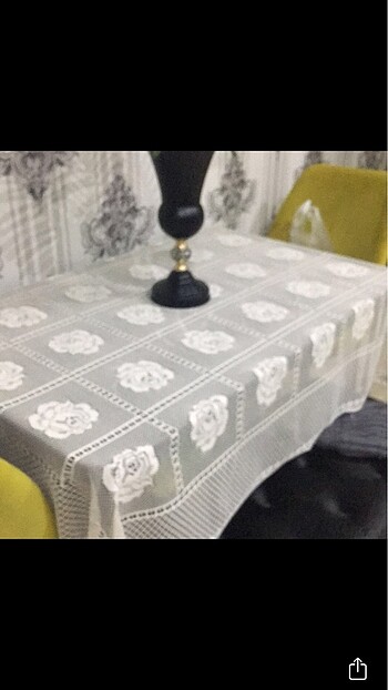 Lc Waikiki Home Şık masa örtüsü