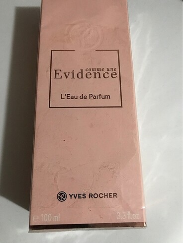 YVES ROCHER Evidence L?Eau de Parfüm