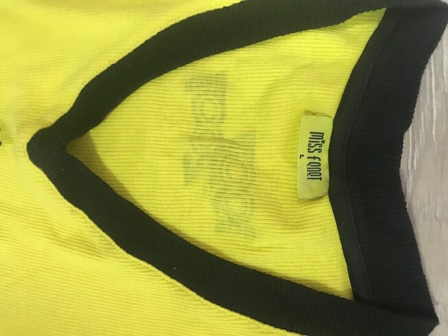 l Beden sarı Renk Tshirt fenerium 0pamuk yüzdeyüz pamuk esnek