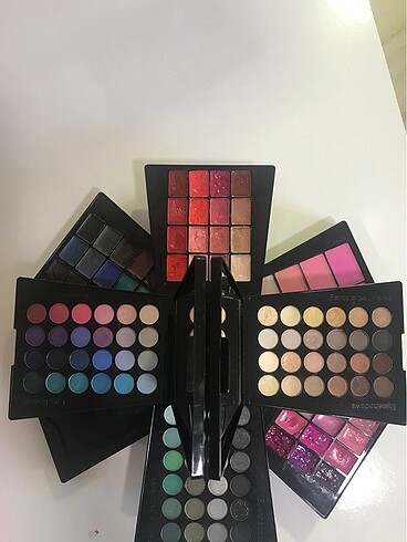 Sephora Sephora makyaj palet yeni gibi ORJİNAL