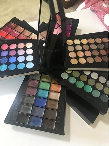 Beden Renk Sephora makyaj palet yeni gibi ORJİNAL