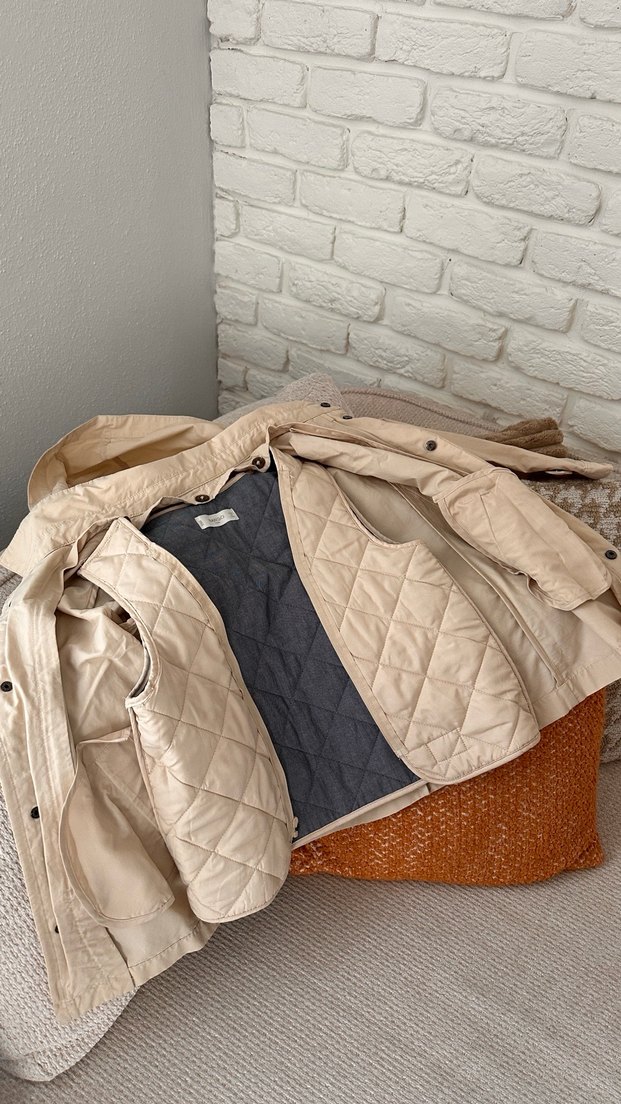 Çocuk mont ince - Görsel 3