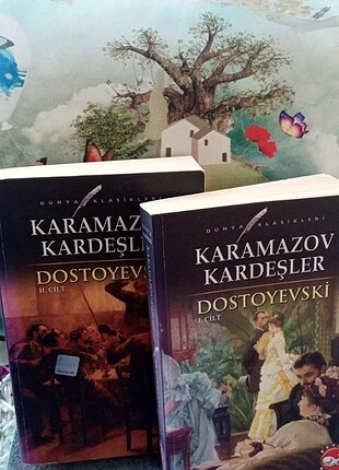 KARAMAZOV KARDEŞLER ( DOSTOYEVSKİ )