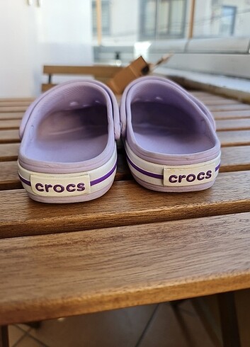 29 Beden mor Renk Kız çocuk crocs