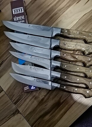 Sürmene el yapımı 6+1 Süper kurban seti