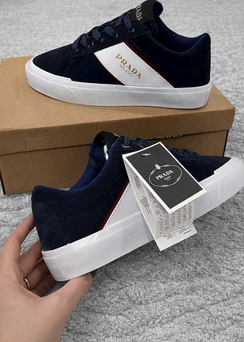 Prada Erkek Lacivert , İNDİRİM YOK TEK FİYAT - Görsel 2