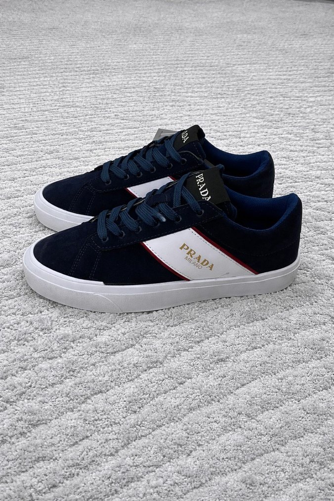 Prada Erkek Lacivert , İNDİRİM YOK TEK FİYAT - Görsel 3