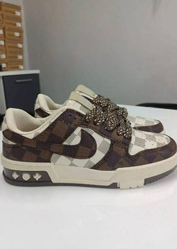 Kahverengi Günlük Spor Ayakkabı - Görsel 2