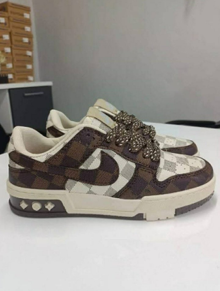 Kahverengi Günlük Spor Ayakkabı - Görsel 2