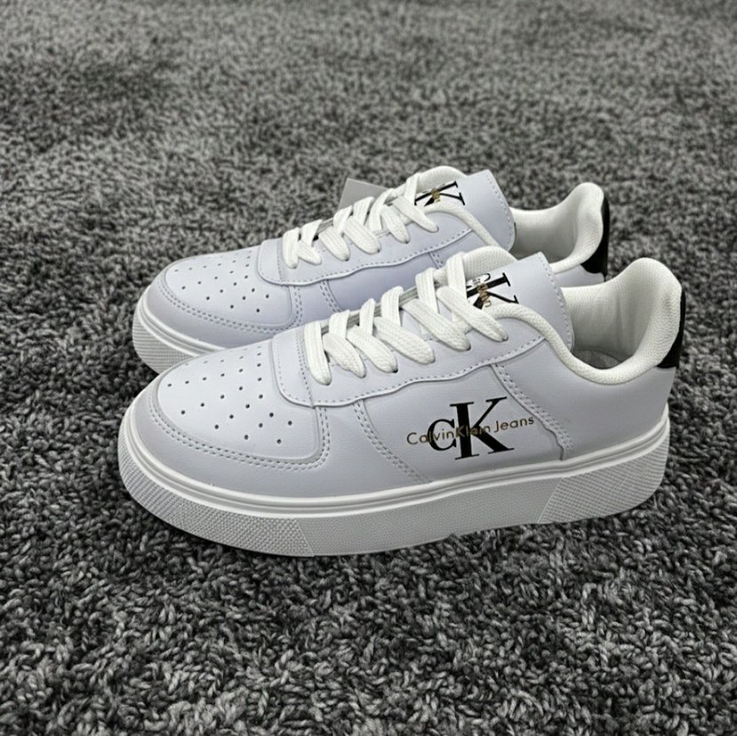 Calvin Klein Beyaz kadın Spor Ayakkabı İNDİRİM YOK TEK FİYAT - Görsel 2
