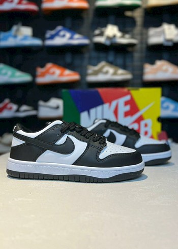 Siyah Beyaz Kadın Spor Ayakkabı - Görsel 2