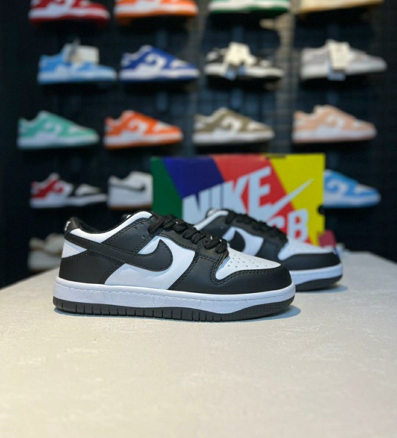 Siyah Beyaz Kadın Spor Ayakkabı - Görsel 2