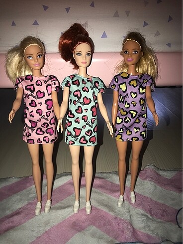 3 barbie