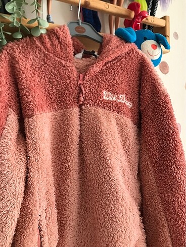 Lcw peluş sweat 8/9 yaş