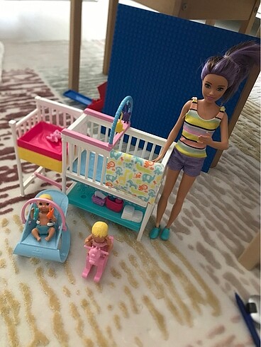 Barbie bebekli set