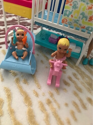  Barbie bebekli set
