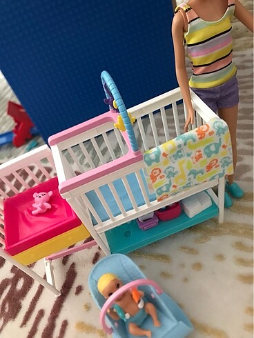  Beden Barbie bebekli set