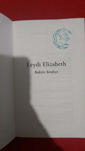 Beden Leydi Elizabeth Bakire Kraliçe