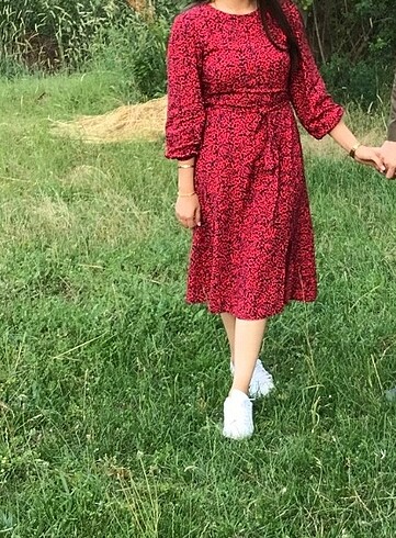 Mavi elbise