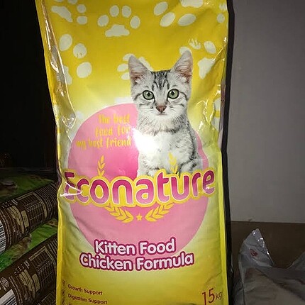  Econature Açık Paket Yavru Kedi Maması 1kg