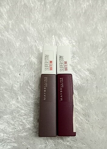 Maybelline likit mat ruj