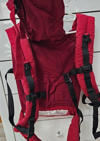 Bordo Bebek Taşıyıcı Kanguru Solomombaby - Görsel 3