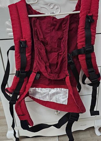 Bordo Bebek Taşıyıcı Kanguru Solomombaby - Görsel 6