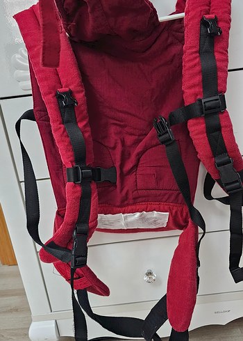 Bordo Bebek Taşıyıcı Kanguru Solomombaby - Görsel 4
