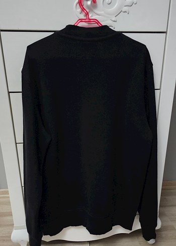 m Beden Erkek LUFIAN SPORTS Siyah Spor m beden sweatshirt