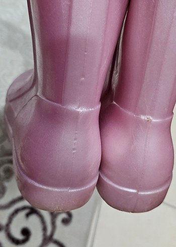 LC Waikiki Kız Çocuk Pembe Kürklü Lastik Bot 33