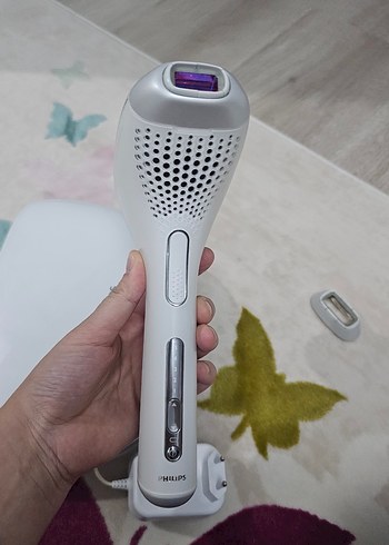  Beden Renk Beyaz Philips Lumea Lazer Epilasyon Cihazı