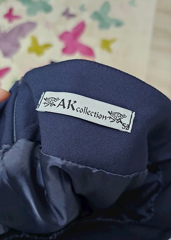 Kadın 3lü Takım Lacivert Yeni 52 L beden - Görsel 8