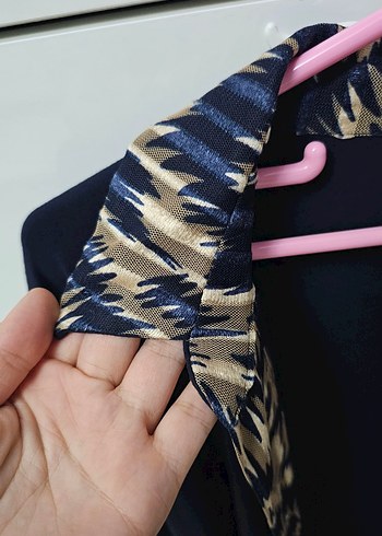 Kadın 3lü Takım Lacivert Yeni 52 L beden - Görsel 3