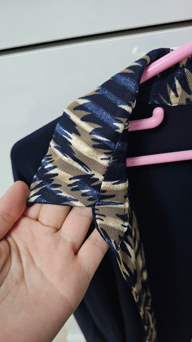 Kadın 3lü Takım Lacivert Yeni 52 L beden - Görsel 3